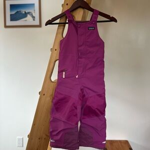 Patagonia Baby Snow Pile Bibs snow pants 4T
